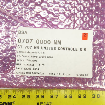 Bobst 0704169901 747-CL Circuit Board 707-MM E