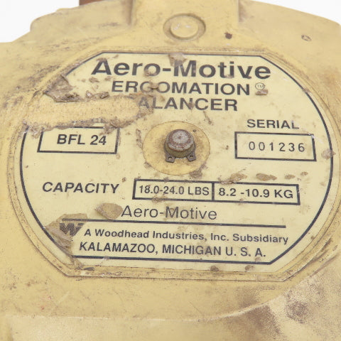 Aero-Motive BFL24 18-24 Lbs. Ergomation Tool Balancer