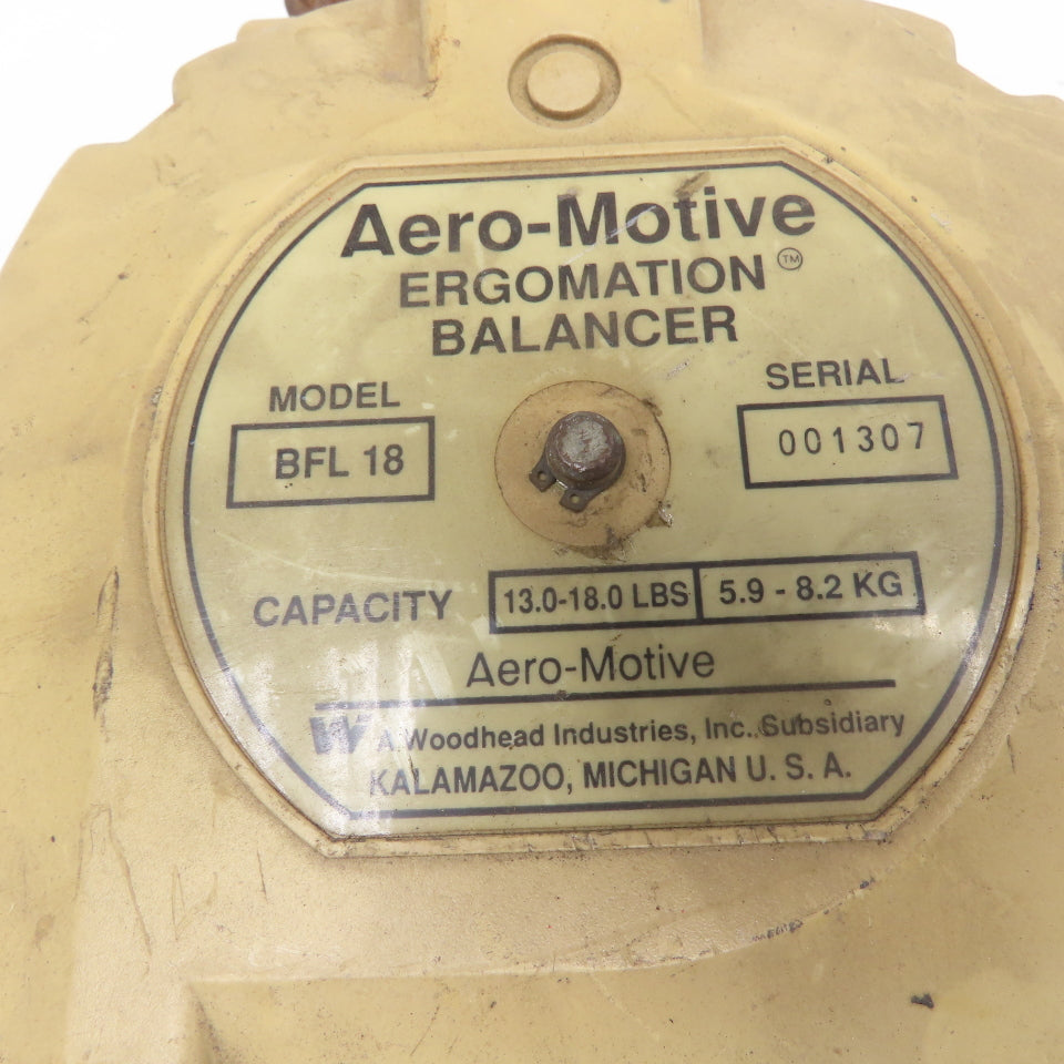 Aero-Motive BFL18 13-18 Lbs. Ergomation Tool Balancer