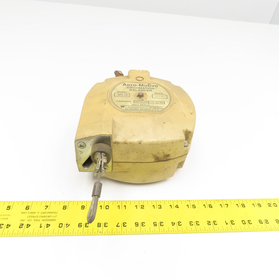 Aero-Motive BFL18 13-18 Lbs. Ergomation Tool Balancer