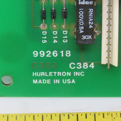 Hurletron 992618 C384 Circuit Board PCB