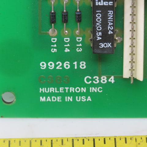 Hurletron 992618 C384 Circuit Board PCB
