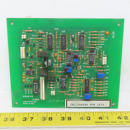 Hurletron 992618 C384 Circuit Board PCB