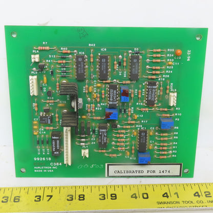 Hurletron 992618 C384 Circuit Board PCB