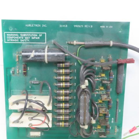 Hurletron 992619 Rev. B D146B Circuit Board PCB