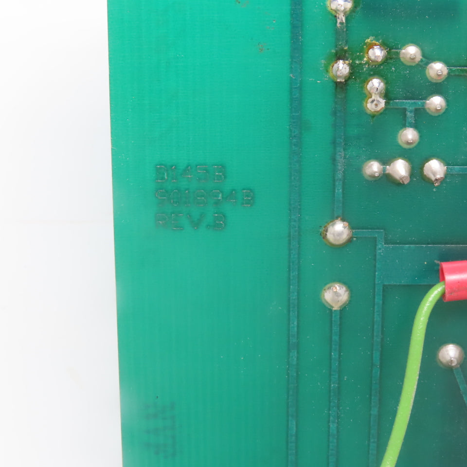 Hurletron 992619 Rev. B D146B Circuit Board PCB