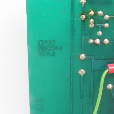 Hurletron 992619 Rev. B D146B Circuit Board PCB