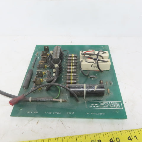 Hurletron 992619 Rev. B D146B Circuit Board PCB