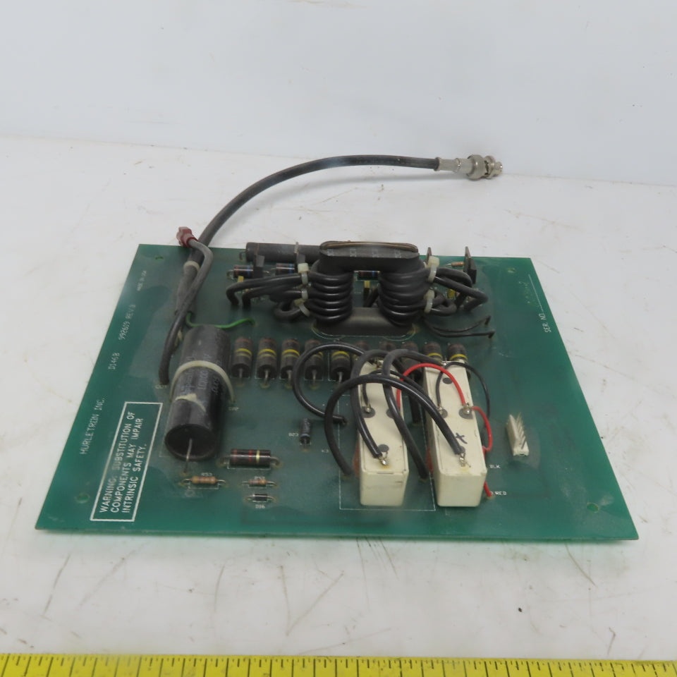 Hurletron 992619 Rev. B D146B Circuit Board PCB