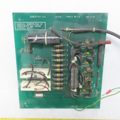 Hurletron 992619 Rev. B D146B Circuit Board PCB