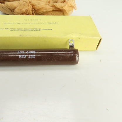 The Superior Electric Co. R-SS252 / R-X252 / R-SS402 500 OHMS Resistor 4-1/2" L