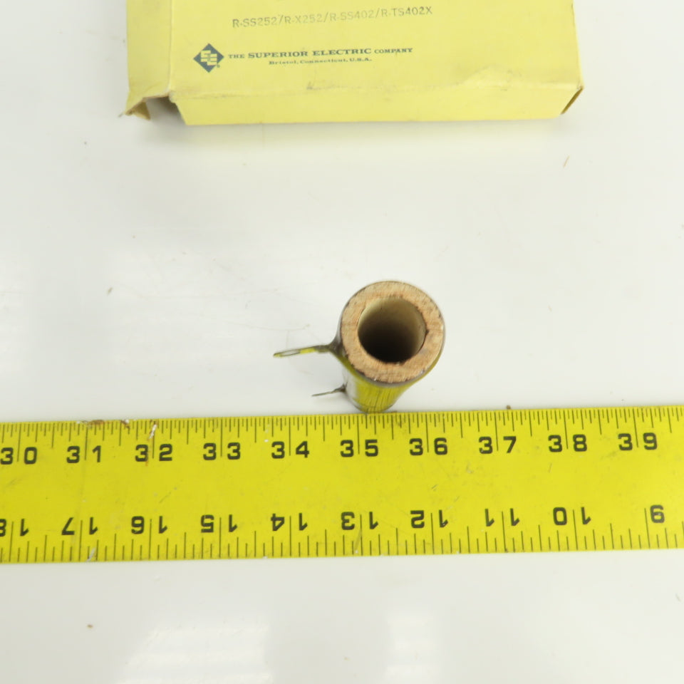 The Superior Electric Co. R-SS252 / R-X252 / R-SS402 500 OHMS Resistor 4-1/2" L