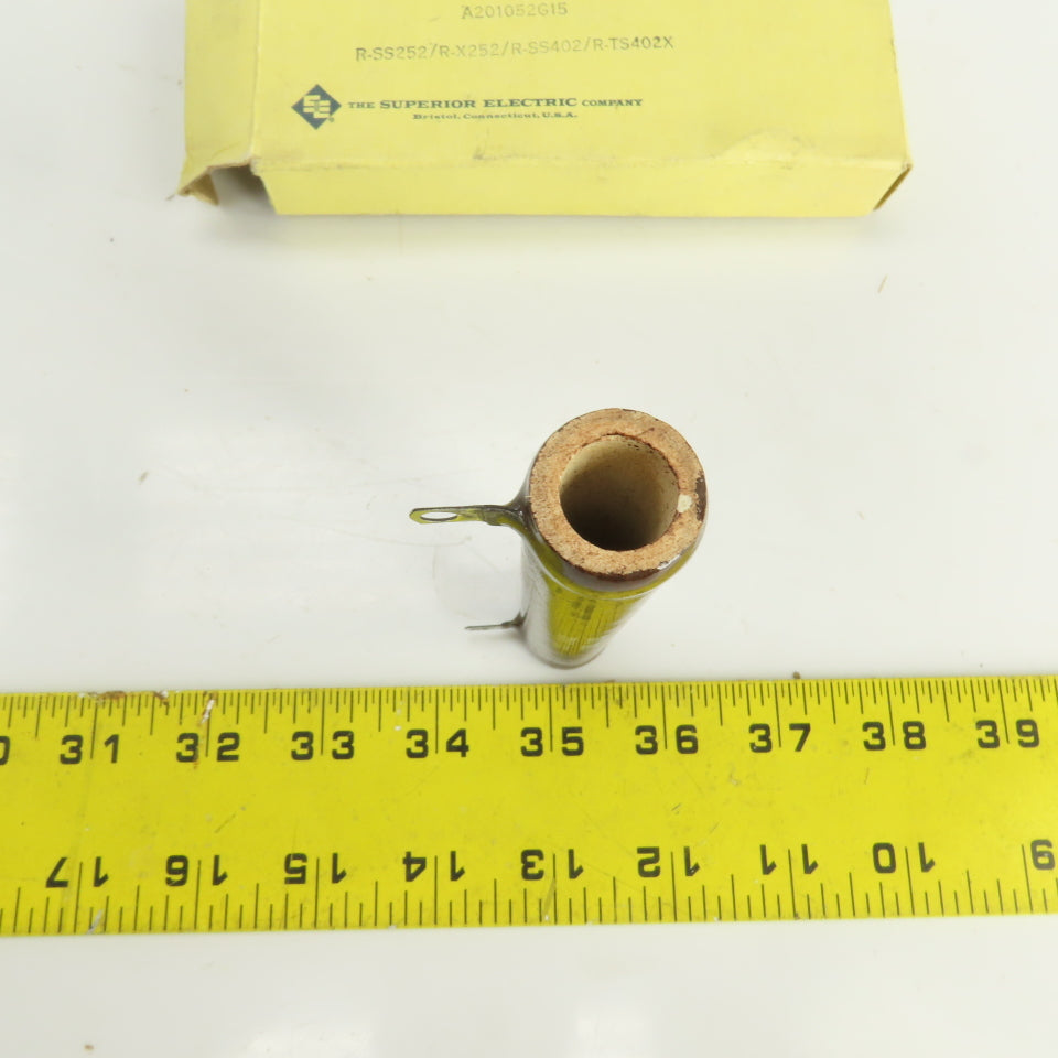 The Superior Electric Co. R-SS252 / R-X252 / R-SS402 500 OHMS Resistor 4-1/2" L