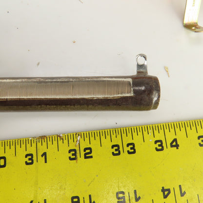 Ohmite 210-100M-40 100 Watt 500 OHMS Vitreous Enamled Resistor 6-1/2"L Lot of 3