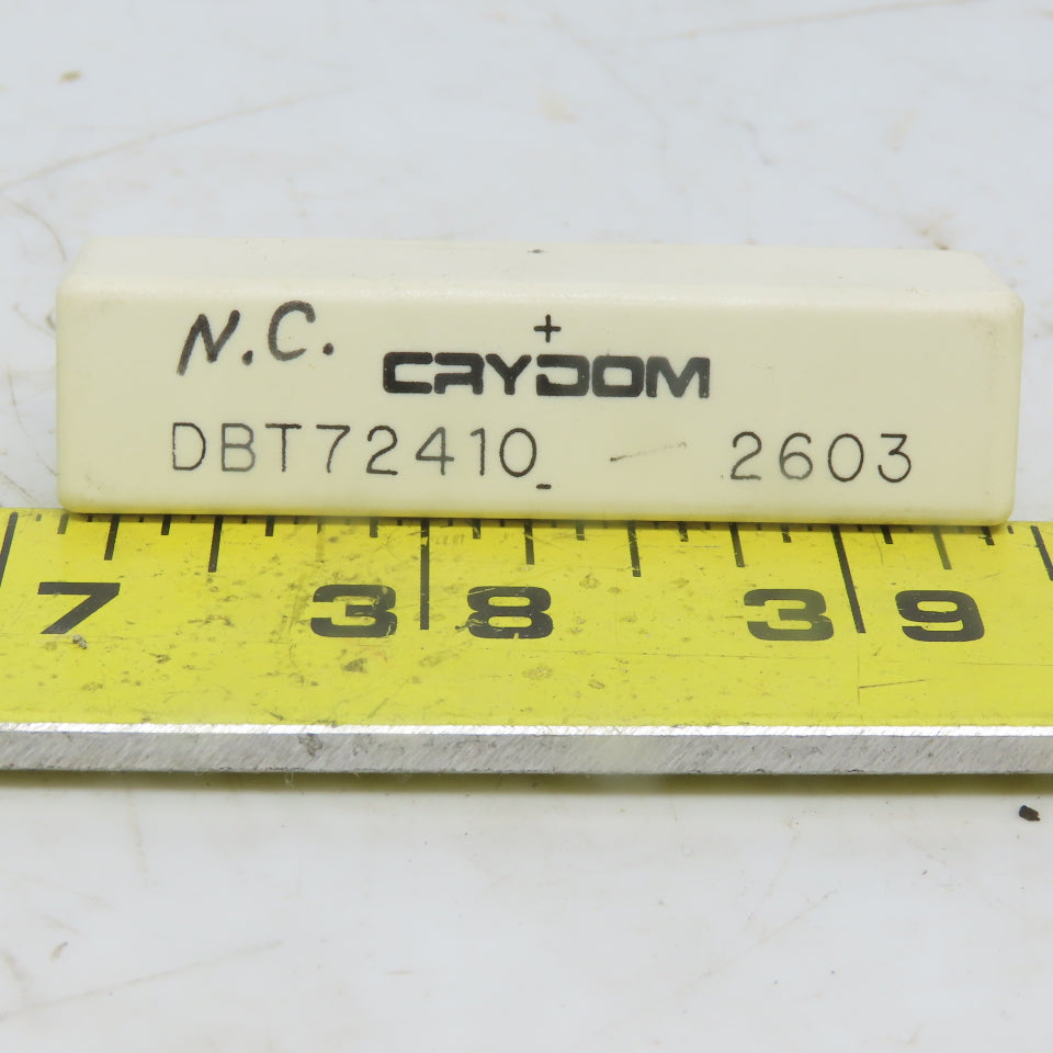 Crydom DBT72410 2603 Reed Relay High Voltage SPNC 10KV 24V Coil