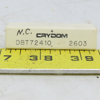 Crydom DBT72410 2603 Reed Relay High Voltage SPNC 10KV 24V Coil