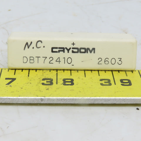 Crydom DBT72410 2603 Reed Relay High Voltage SPNC 10KV 24V Coil
