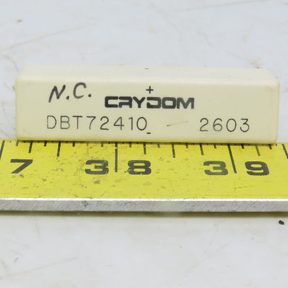 Crydom DBT72410 2603 Reed Relay High Voltage SPNC 10KV 24V Coil