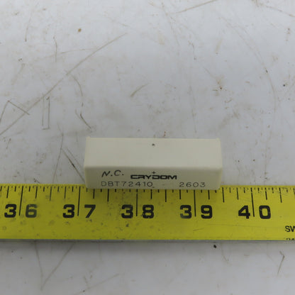 Crydom DBT72410 2603 Reed Relay High Voltage SPNC 10KV 24V Coil