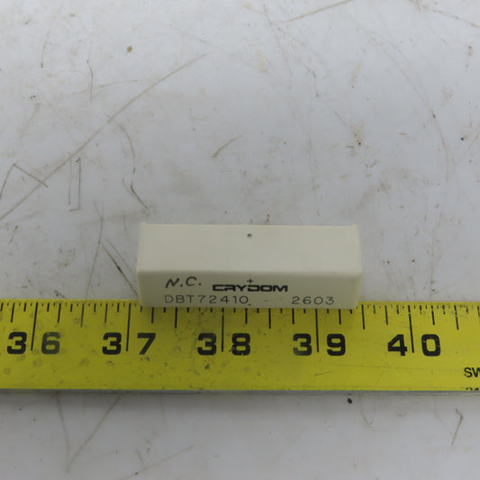 Crydom DBT72410 2603 Reed Relay High Voltage SPNC 10KV 24V Coil