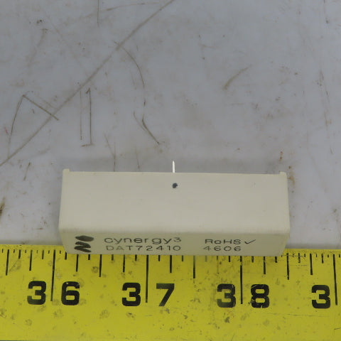 Cynergy3 DAT72410 4606 Reed Relay High Voltage SPNO 10KV 24V Coil