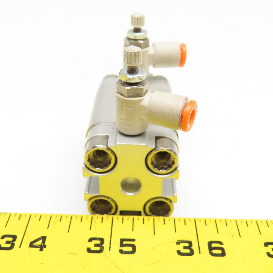 Festo ADVU-16-15-A-P-A 16mm Bore x 15mm Stroke Double Acting Air Cylinder