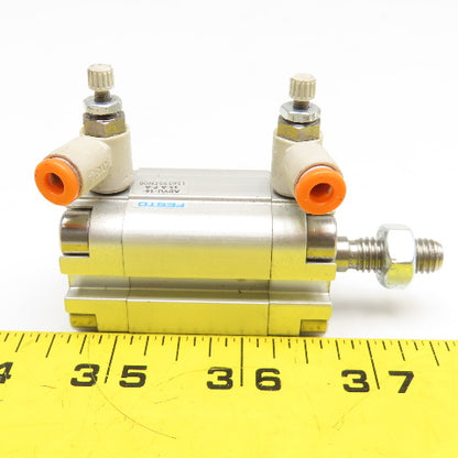 Festo ADVU-16-15-A-P-A 16mm Bore x 15mm Stroke Double Acting Air Cylinder