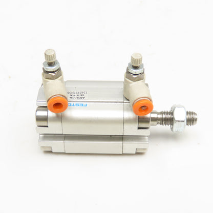 Festo ADVU-16-15-A-P-A 16mm Bore x 15mm Stroke Double Acting Air Cylinder