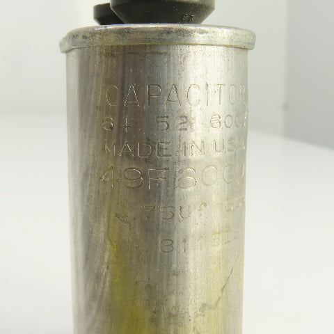 64-52-600Y 49F6000 Capacitor 1.75uF 660V