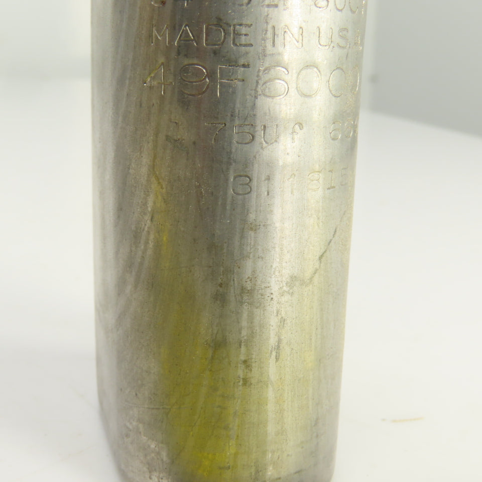 64-52-600Y 49F6000 Capacitor 1.75uF 660V