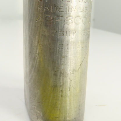 64-52-600Y 49F6000 Capacitor 1.75uF 660V