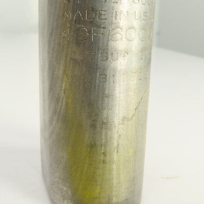 64-52-600Y 49F6000 Capacitor 1.75uF 660V