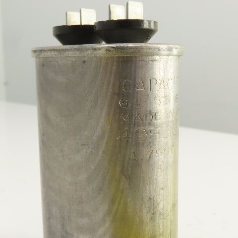 64-52-600Y 49F6000 Capacitor 1.75uF 660V