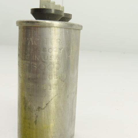 64-52-600Y 49F6000 Capacitor 1.75uF 660V