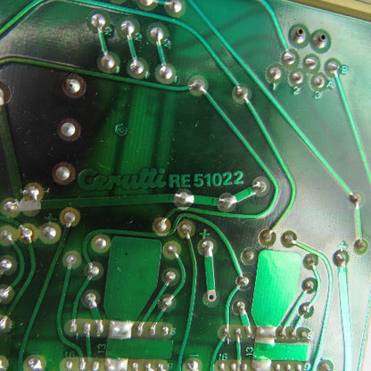 Cerutti RE 1022 S.C.R Phase Control