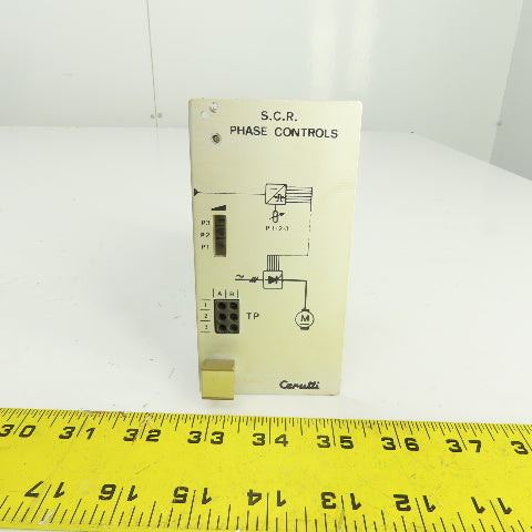 Cerutti RE 1022 S.C.R Phase Control