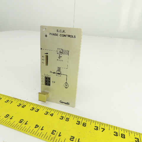 Cerutti RE 1022 S.C.R Phase Control