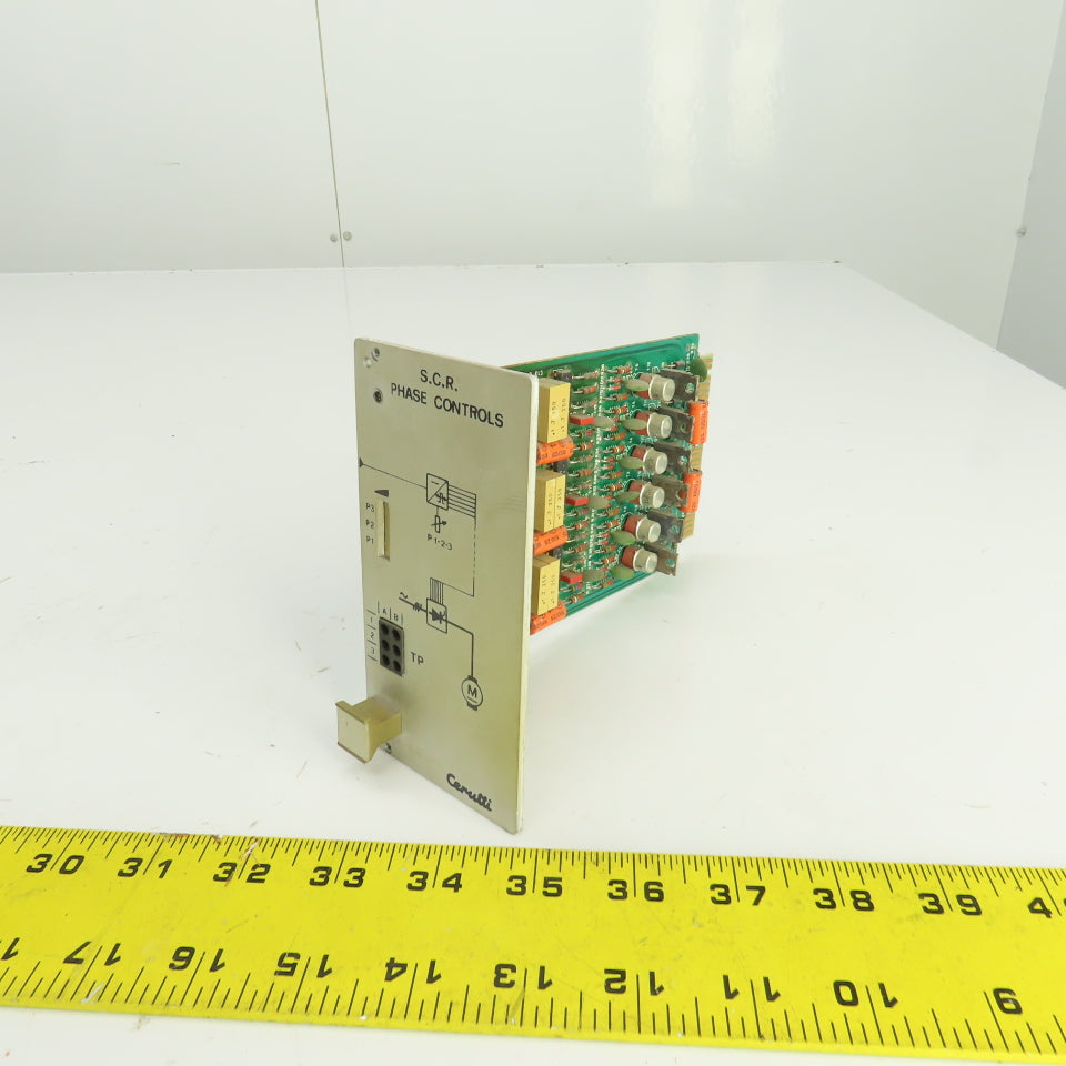 Cerutti RE 1022 S.C.R Phase Control