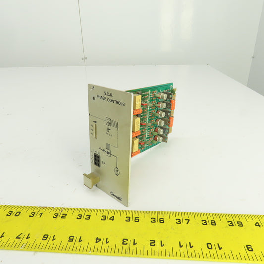 Cerutti RE 1022 S.C.R Phase Control
