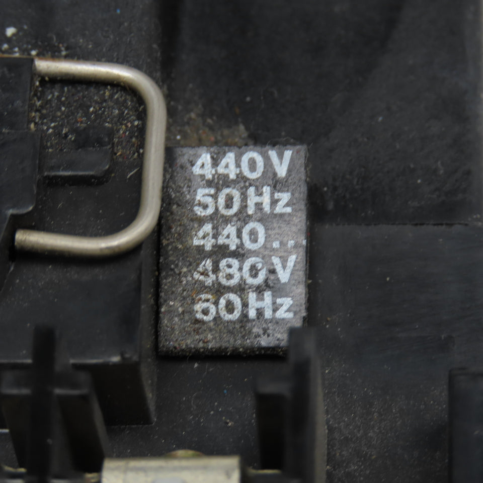Stromberg OK02S-2J 600V 25Hp MAX Contactor 480V Coil 50/60Hz