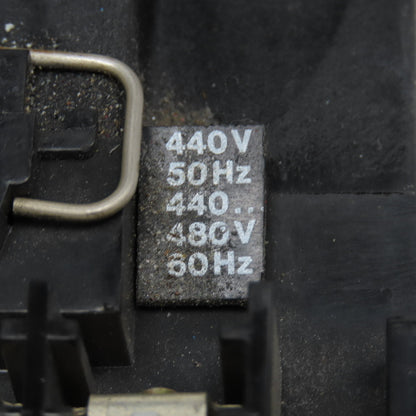 Stromberg OK02S-2J 600V 25Hp MAX Contactor 480V Coil 50/60Hz
