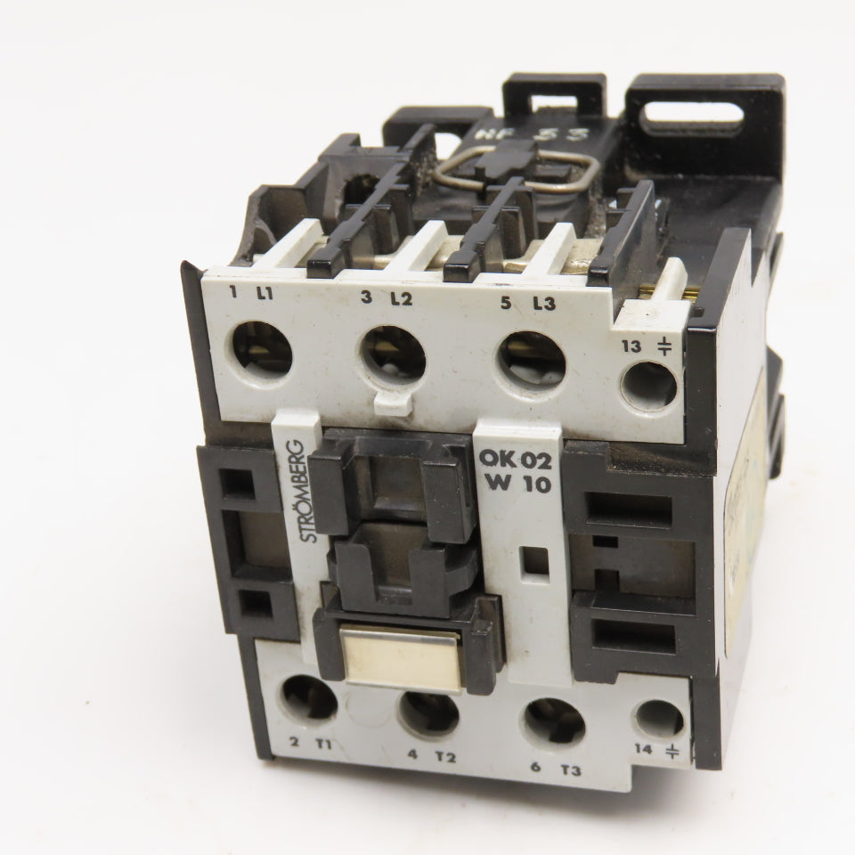 Stromberg OK02S-2J 600V 25Hp MAX Contactor 480V Coil 50/60Hz