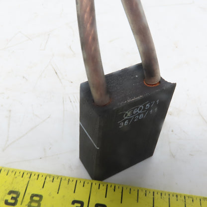 EG 571 36/28/11 Carbon Brush