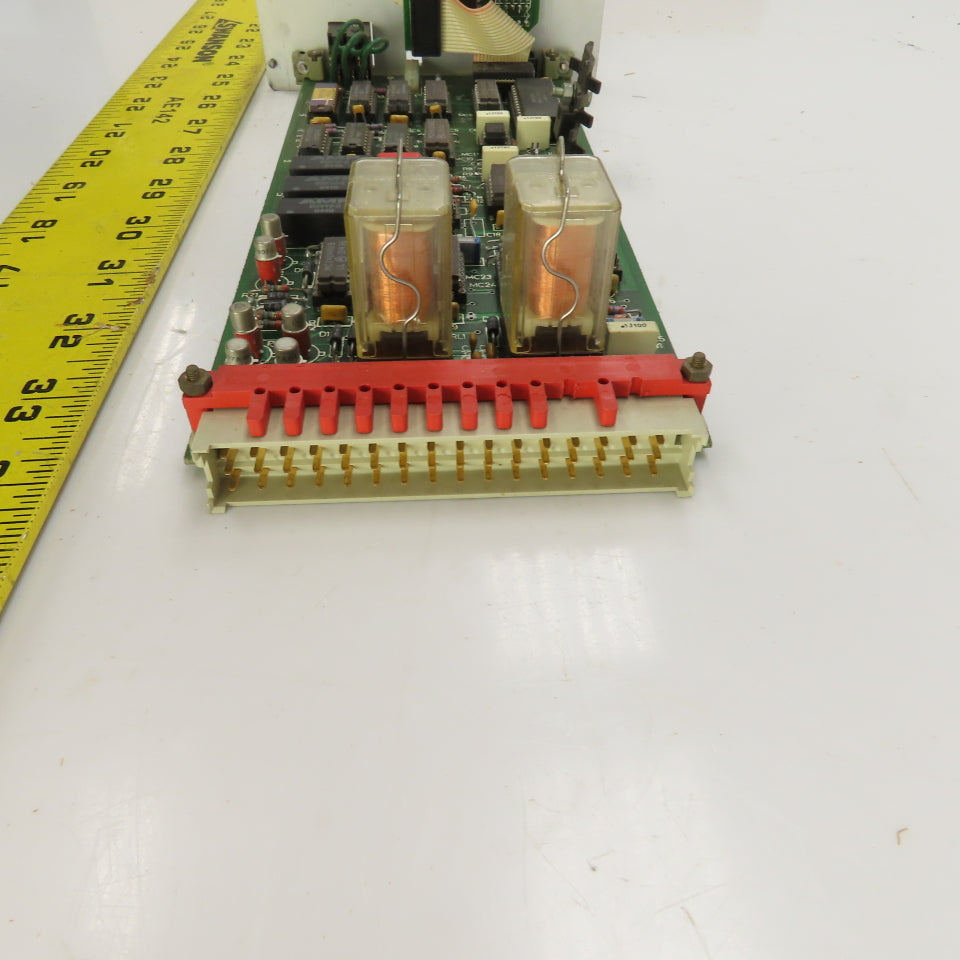 Cerutti RE 52073/1 Roll Diameter Calculation