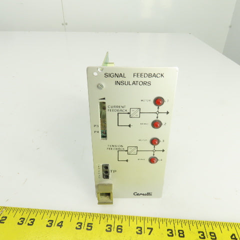 Cerutti RE 51114 Signal Feedback Insulators