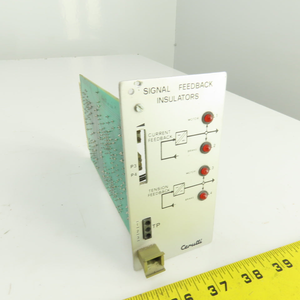 Cerutti RE 51114 Signal Feedback Insulators