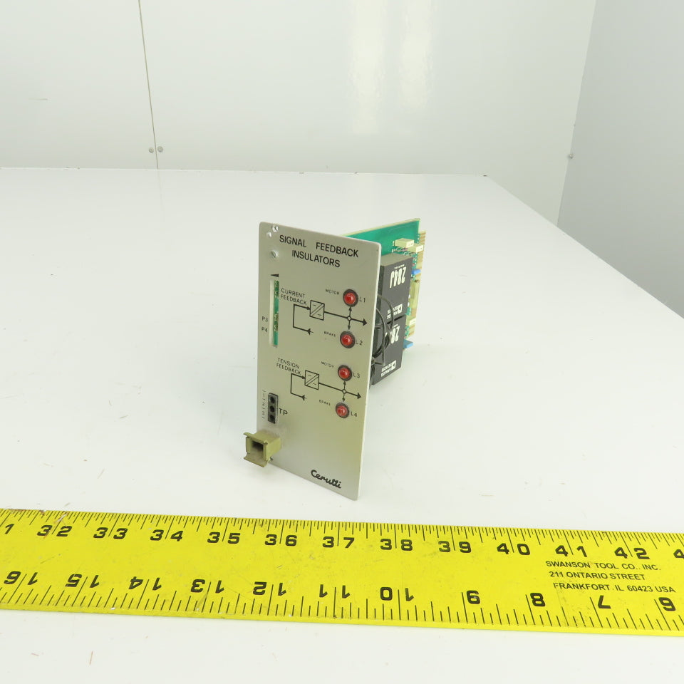 Cerutti RE 51114 Signal Feedback Insulators
