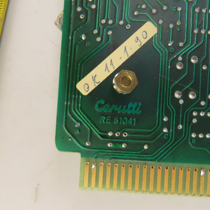 Cerutti RE 51041 Regulator