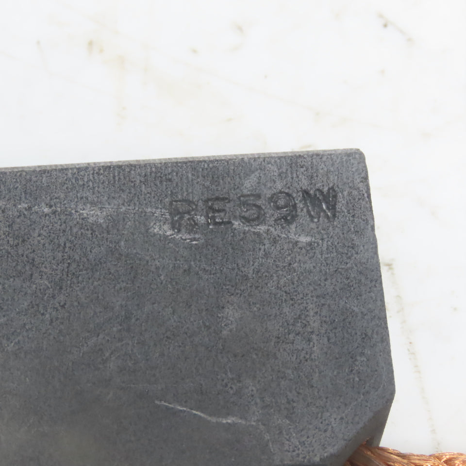 RE59W Carbon Brush 1.25" Wide x 1.575" Tall x 0.625 Thick