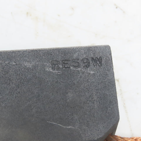 RE59W Carbon Brush 1.25" Wide x 1.575" Tall x 0.625 Thick